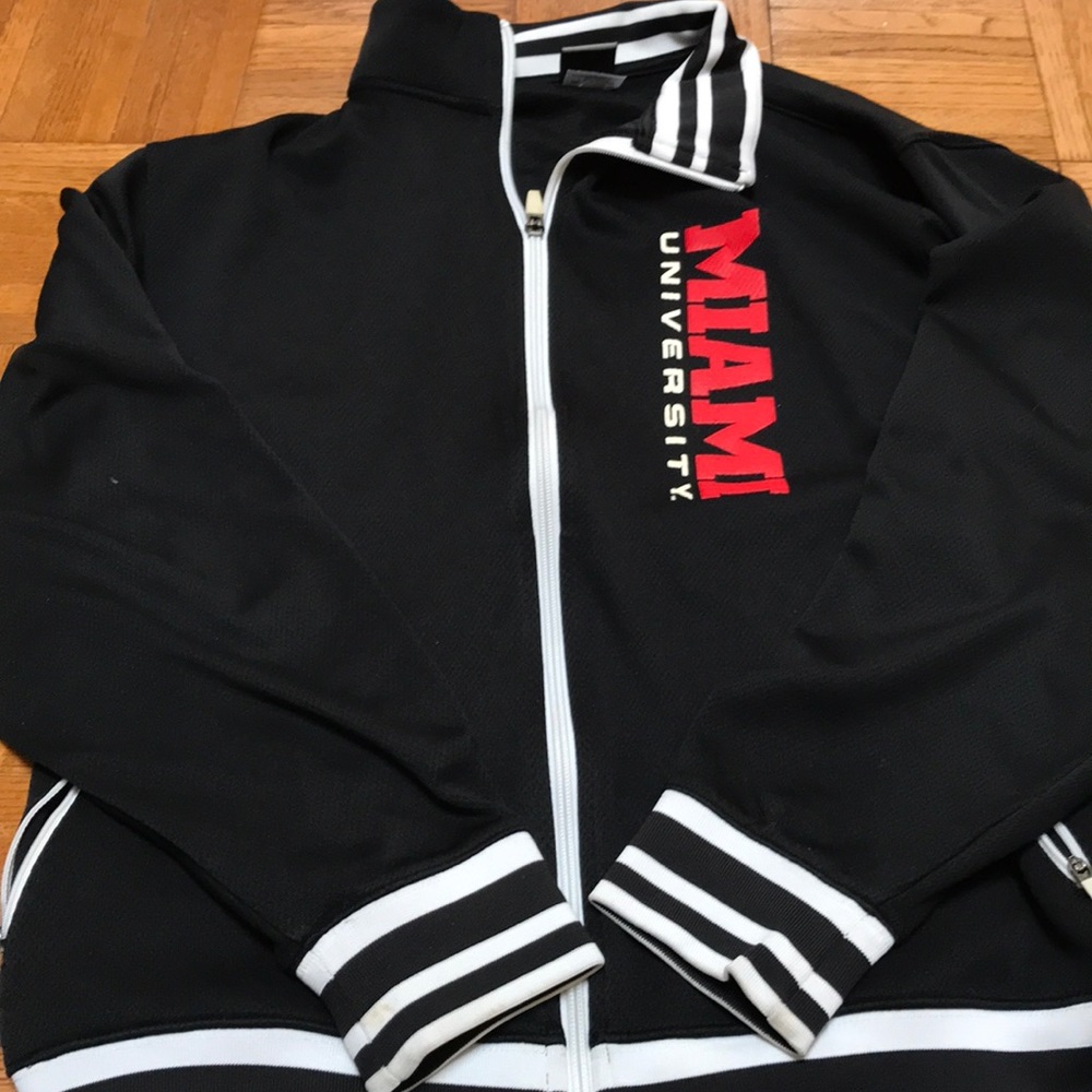 Under Armour Miami University zip up